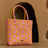 Sac Estrella étoiles Rosé