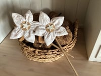 Image 1 of Memory Flowers custom created from a precious Princess dress