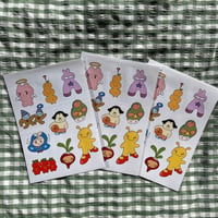 Fun Friends Sticker Sheet