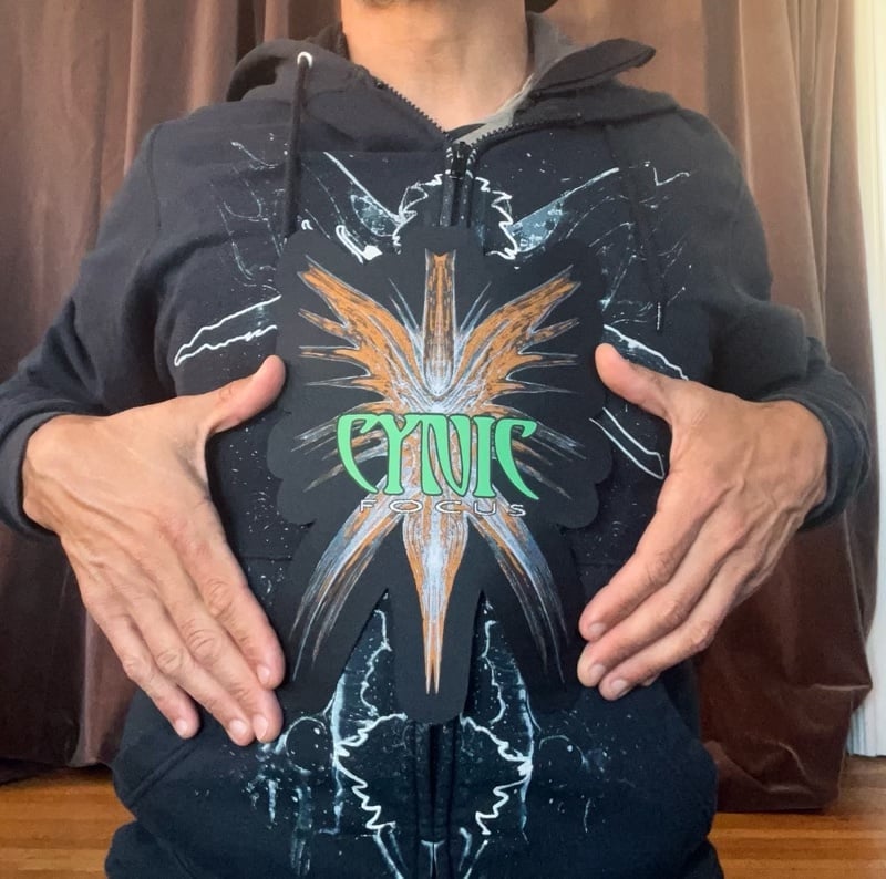 Image of Logo Patch (Green Embroidery/Focus art) - limited