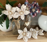 Image 1 of Memory Flowers custom created from precious shirts