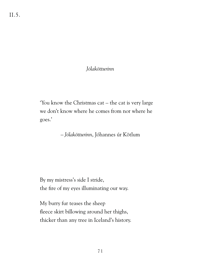 Image 7 of DIGITAL Edition of Vetur: Poems & Photographs by Katie Metcalfe