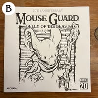 Image 3 of 20th Anniversary Sketch Cover Issue
