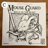 Image 4 of 20th Anniversary Sketch Cover Issue