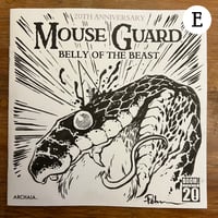 Image 6 of 20th Anniversary Sketch Cover Issue