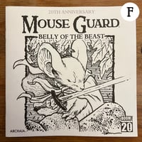 Image 7 of 20th Anniversary Sketch Cover Issue