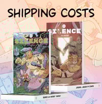 Shipping Costs for Silence #3+4 (Kickstarter)