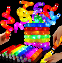 Image 2 of Light Up LED Pop Tubes 
