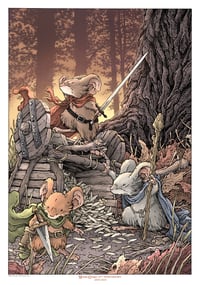 20th Anniversary Print 14" x 20"