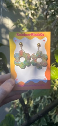 Image 1 of Mystic meadow earrings 