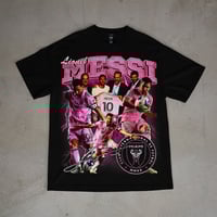 Image 2 of Limited Edition Lionel Messi Inter Miami T-Shirt – Fan Tribute Tee