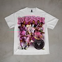 Image 1 of Limited Edition Lionel Messi Inter Miami T-Shirt – Fan Tribute Tee