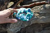 Daisy Green Scrunchy