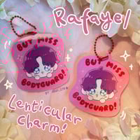 [limited stock] “But Miss bodyguard!” Rafayel lenticular charm