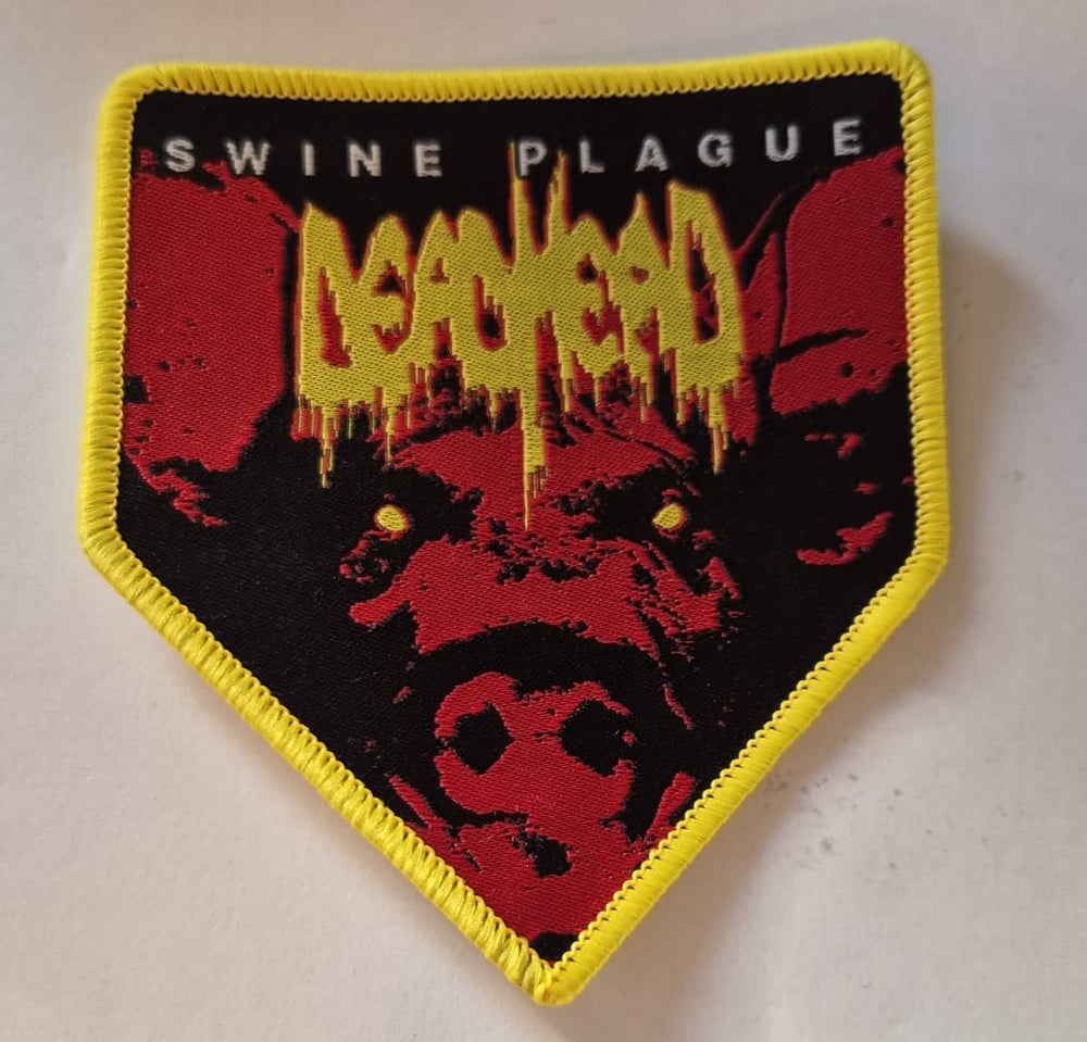 Swine Plague patch (3 variants)