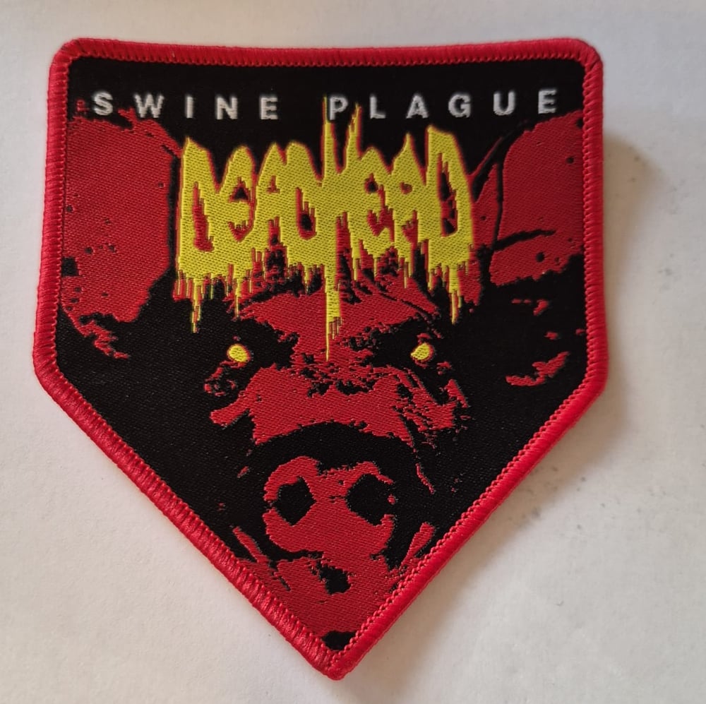Swine Plague patch (3 variants)