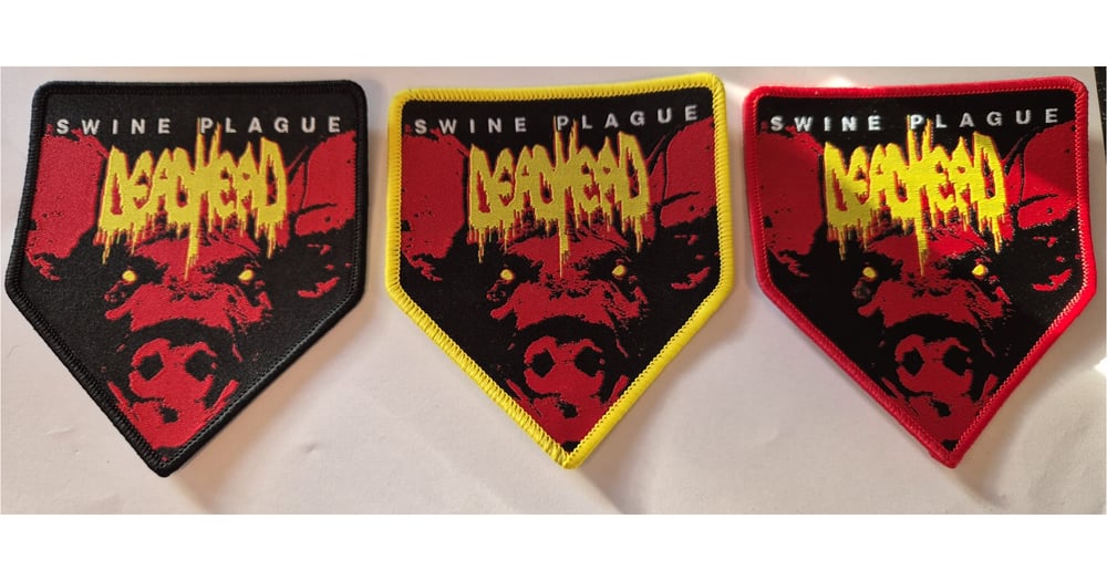 Swine Plague patch (3 variants)