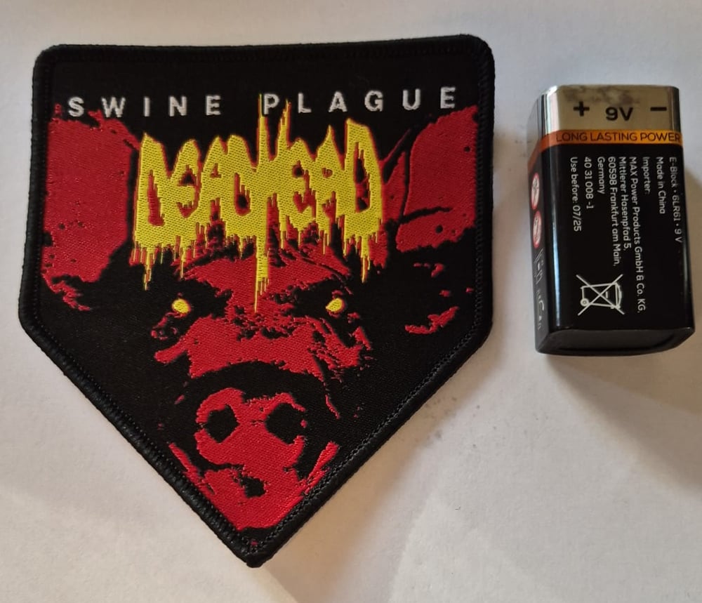 Swine Plague patch (3 variants)