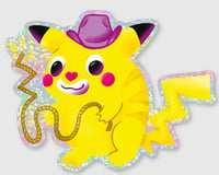 Rodeo Pikachu sticker