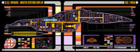 Image 5 of USS Voyager Large Panel Print