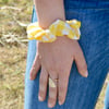 Gingham scrunchies - in multiple colours 