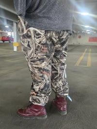 Image 3 of Bone Camo Harem Cargos