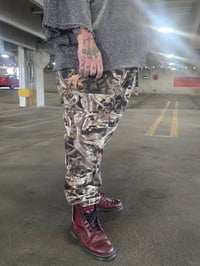 Image 4 of Bone Camo Harem Cargos