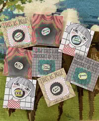 Image 1 of Irreverent Pin on a Card 2
