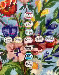 Image 3 of Irreverent Pin on a Card 2
