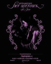 [TICKETS] and she gazed upon her sorrows