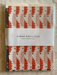 Image 1 of Kiran Ravilious blank card packs mixed designs