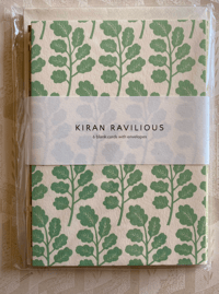 Image 2 of Kiran Ravilious blank card packs mixed designs