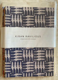 Image 3 of Kiran Ravilious blank card packs mixed designs