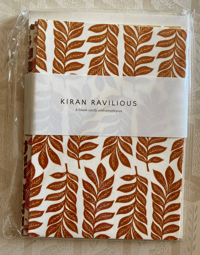 Image 5 of Kiran Ravilious blank card packs mixed designs