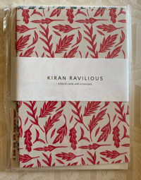 Image 6 of Kiran Ravilious blank card packs mixed designs