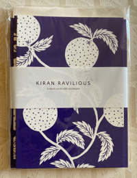 Image 7 of Kiran Ravilious blank card packs mixed designs