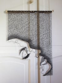 Image 4 of Negative Space Face Wall Hanging
