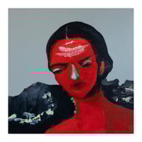 Image 1 of Red Face (Looking Down)