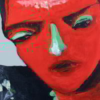 Image 2 of Red Face (Looking Down)