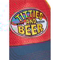 Image 7 of Gorra King Kerosin Tities and Beer 