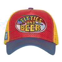 Image 2 of Gorra King Kerosin Tities and Beer 