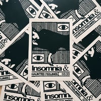 Image 1 of SERIGRAFÍA "INSOMNIA"