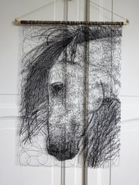 Image 4 of Horse Head Wall Hanging
