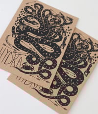 Hydra - Mythical Beasts Postcard
