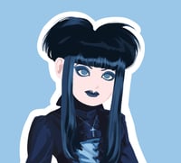 Image 1 of Mana chibi sticker