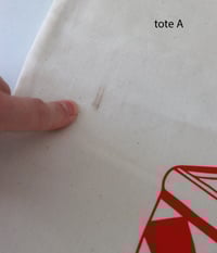 Image 2 of Love Feta Tote Bag - SECONDS