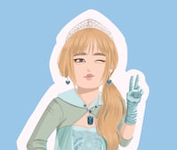 Image 1 of Theo P1HARMONY sticker