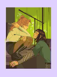 Image 1 of MitsuAya (She Wasn't a Guy) Print A4