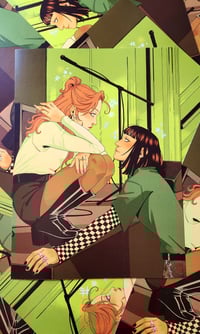 Image 2 of MitsuAya (She Wasn't a Guy) Print A4