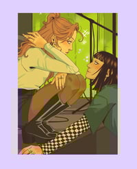 Image 2 of MitsuAya (She Wasnt' a Guy) Print A5